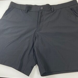 Callaway XL Golf Shorts Mens Black Pull On Comfort‎ Waistband Lightweight NEW